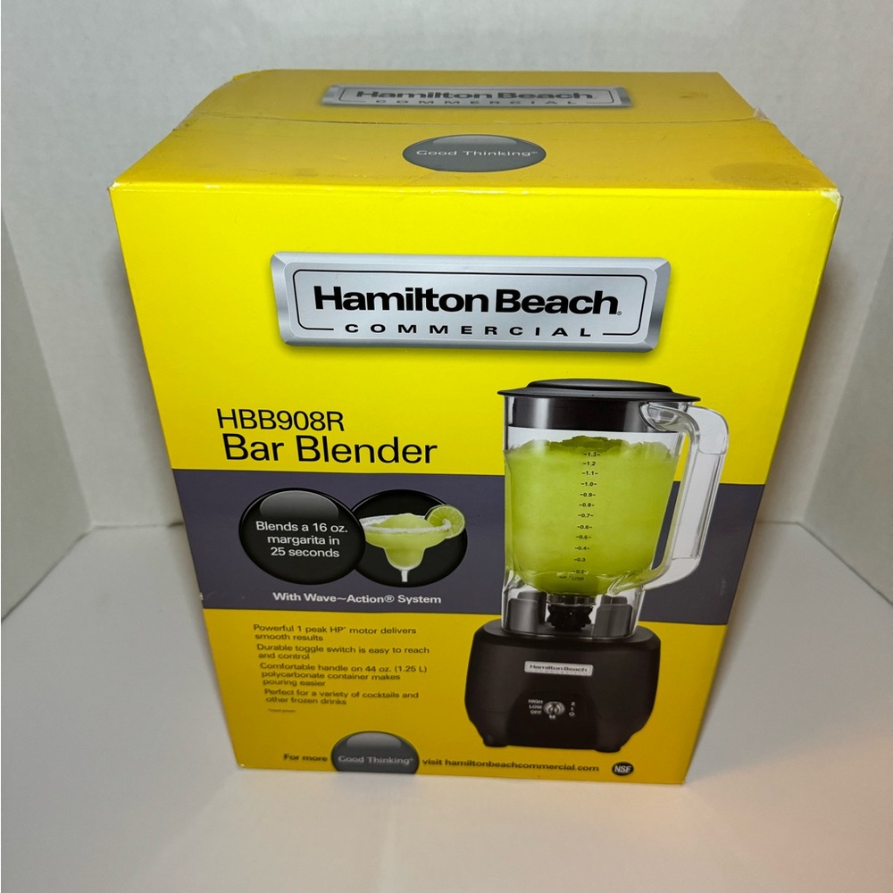 Hamilton Beach commercial bar blender